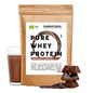 Biologische weiproteïnepoeder chocolade