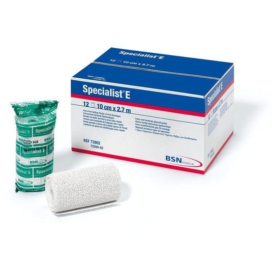 Specialist E, witte gipslongetten, wit