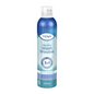TENA ProSkin Wash Mousse, 3-in-1 waschschuim (400 ml) van Essity Germany GmbH valt op door een blauw ontwerp met witte en groene accenten. Het wordt beschreven als fris geurig, wat het perfect maakt voor de gevoelige huid, en biedt tegelijkertijd een 3-in-1-formule voor reinigen, beschermen en hydrateren.