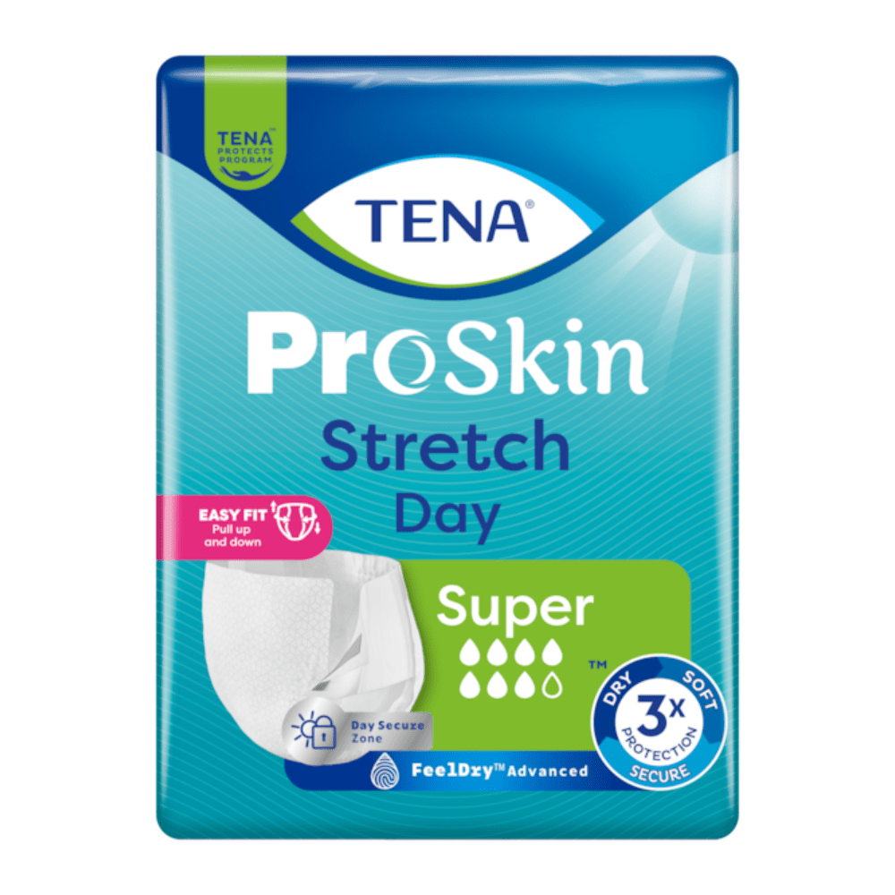 TENA ProSkin Stretch Day Super incontinentiebroekje
