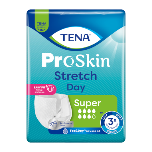 TENA ProSkin Stretch Day Super incontinentiebroekje
