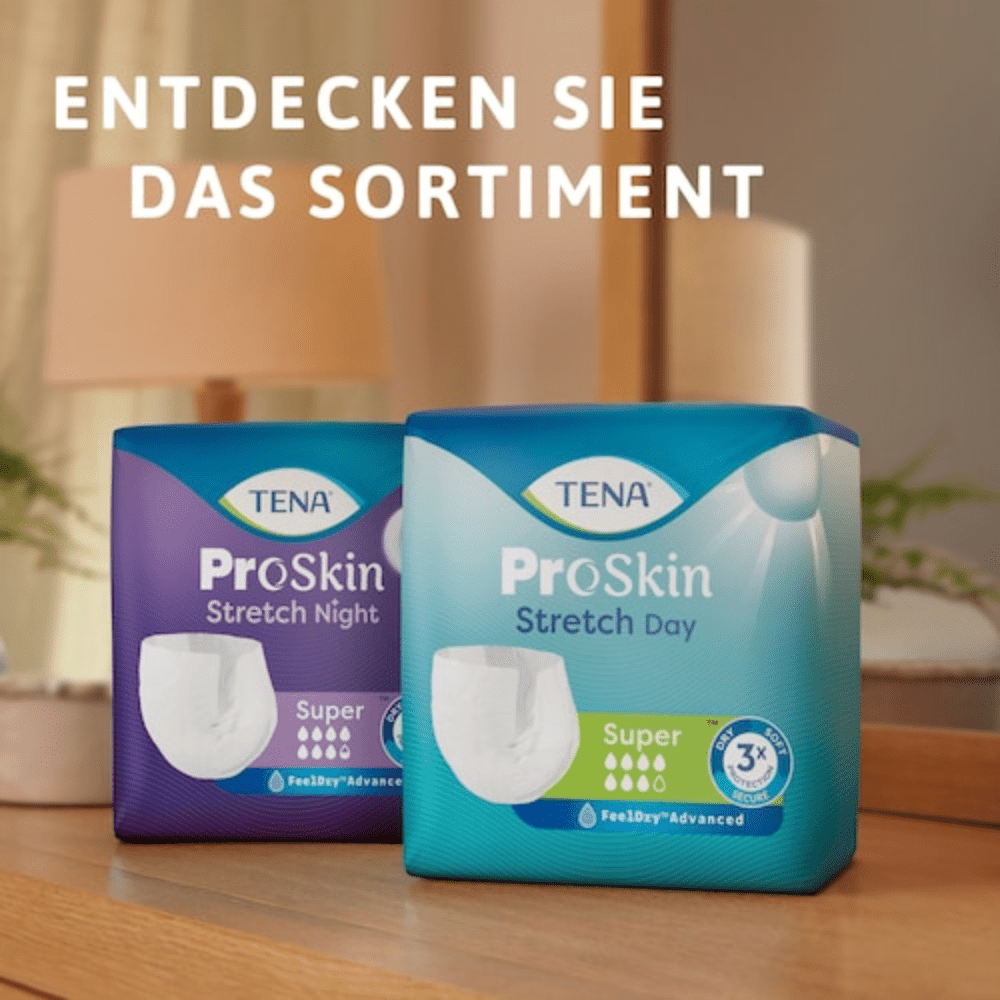 TENA ProSkin Stretch Day Super incontinentiebroekje
