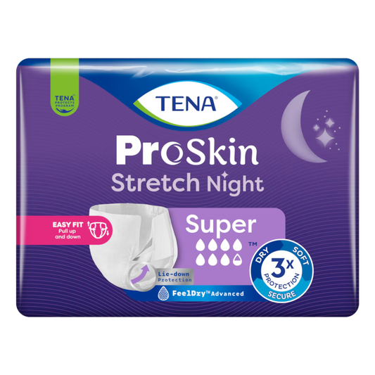 Tena ProSkin Stretch Night Super incontinentiebroekje