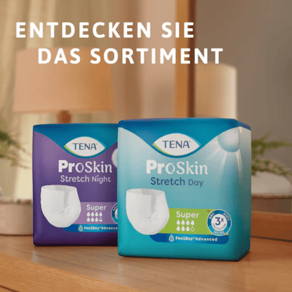 Tena ProSkin Stretch Night Super incontinentiebroekje