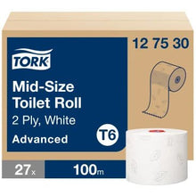 Tork Midi Toiletpapier Wit | Karton (27 pakken)