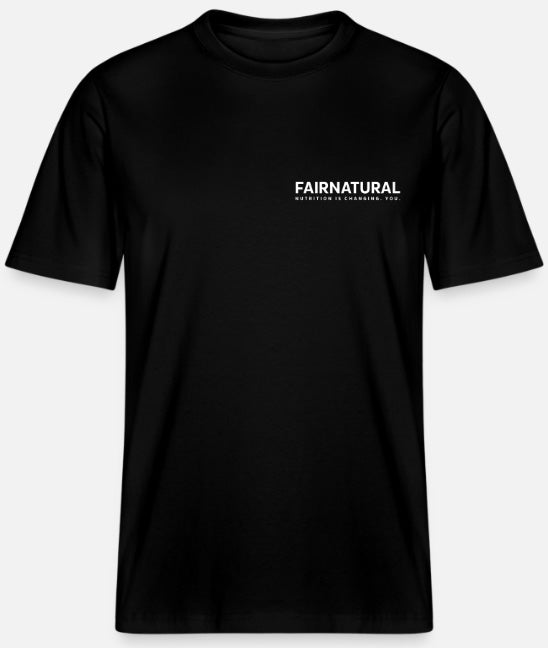 T-shirt "FAIRNATURAL" biologisch katoen | Uniseks