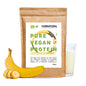 Biologische vegan eiwitpoeder banaan zonder soja