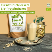 Biologisch veganistisch eiwitpoeder neutraal zonder soja