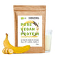 Biologische vegan eiwitpoeder banaan zonder soja