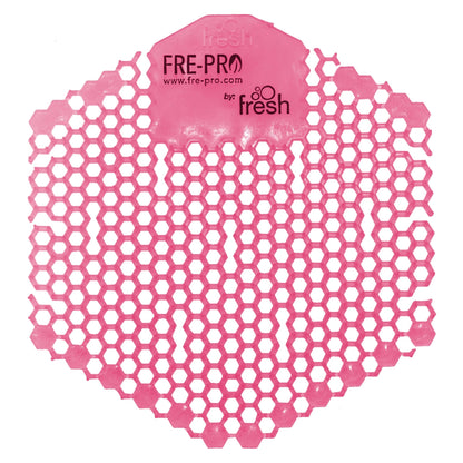 FRE-PRO Wave 3D geurfilter voor urinoirs, aan beide zijden met de geur Spiced Apple