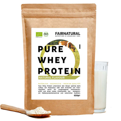 Biologisch Whey Protein Poeder Neutraal