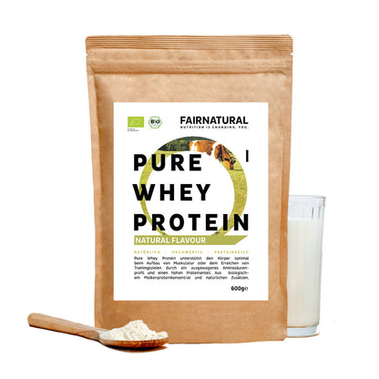 Biologisch Whey Protein Poeder Neutraal