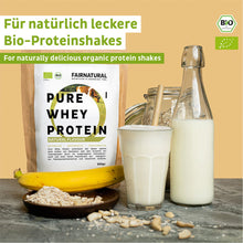 Biologisch Whey Protein Poeder Neutraal