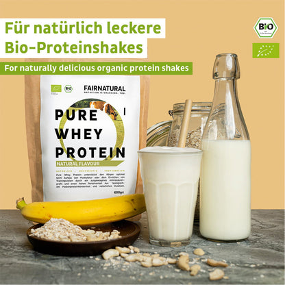 Biologisch Whey Protein Poeder Neutraal