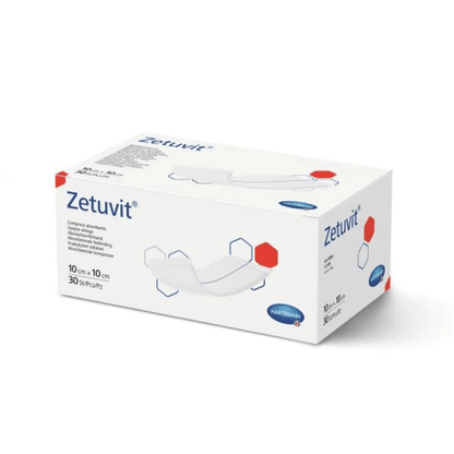 onsteriele zuigkompressen