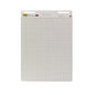 Het Post-it® Super Sticky zelfklevende vergaderblok/flipover van 3M Deutschland GmbH, wit, 58,4 x 50,8 cm, 20 vellen/blok (2 blokken), met Command™-strips voor wandmontage, is ideaal voor vergaderingen en presentaties.