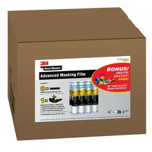 3M™ Hand-Masker™ Maskerfolie AMF99, PROMOPAKKET, 251 cm x 27,4 m, 8 rollen + 3M™ Hand-Masker™ M3000 Starterkit GRATIS | Pakket (1 set)