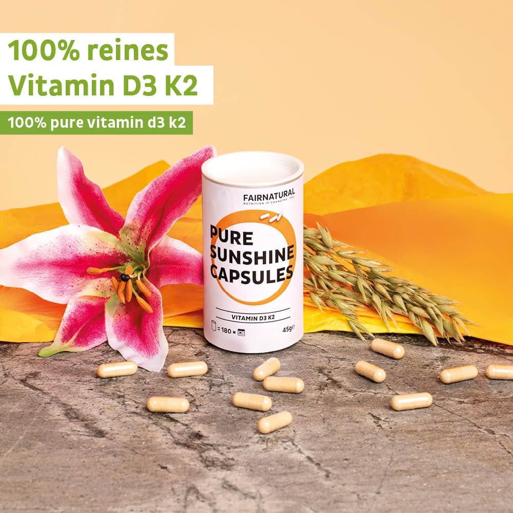 Vitamine D3 K2-capsules