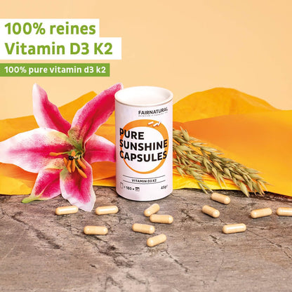 Vitamine D3 K2-capsules