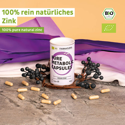 Biologische zinkcapsules