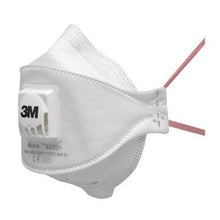 3M™ Aura™ deeltjesmasker, FFP3, met ventiel, bulkverpakking, 9332+ | Pak (1 stuk)