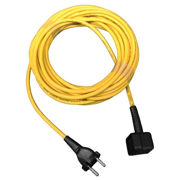 Numatic voedingskabel 2-draads, 12,5 m x 1,2 mm, geel | Pak (1 stuk)
