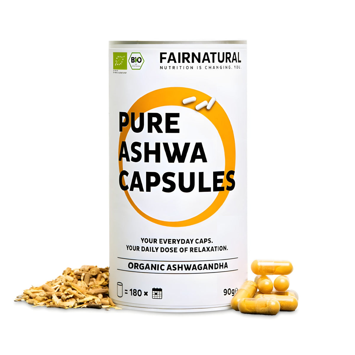 Biologische Ashwagandha-capsules