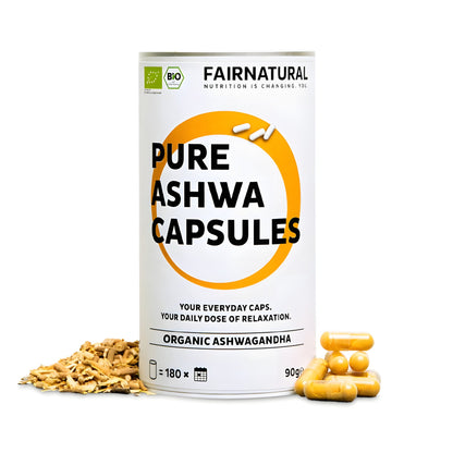 Biologische Ashwagandha-capsules