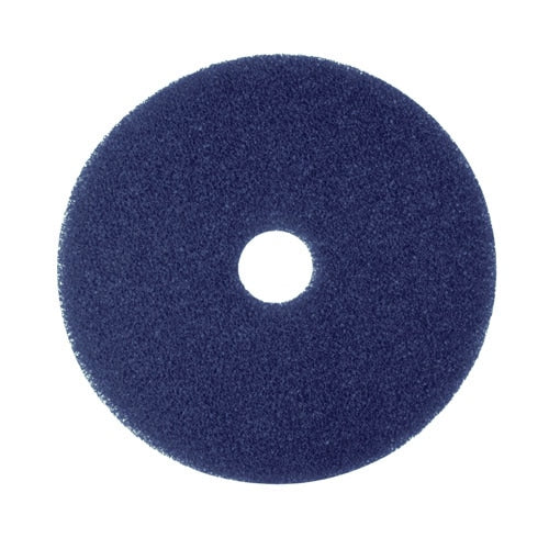 3M™ Economy Machinepad Blauw - Vloerreinigingspads set van 5