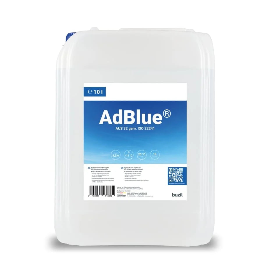 Buzil AdBlue® AUS 32 ureumoplossing volgens ISO 22241