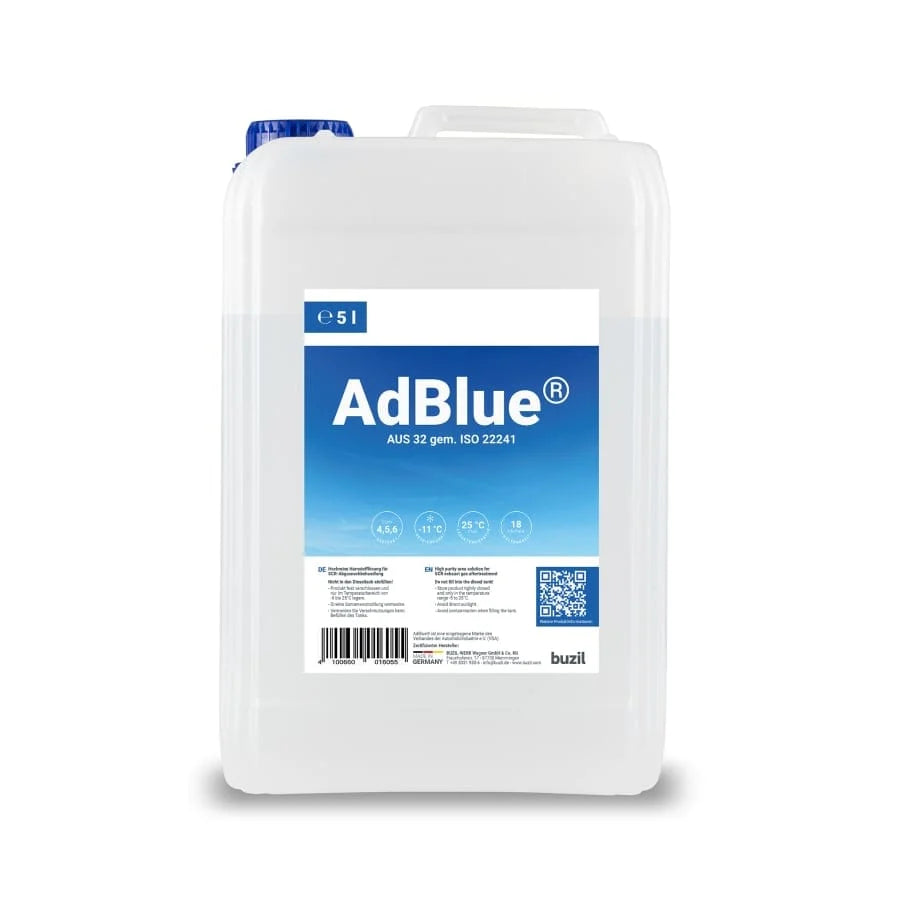 Buzil AdBlue® AUS 32 ureumoplossing volgens ISO 22241