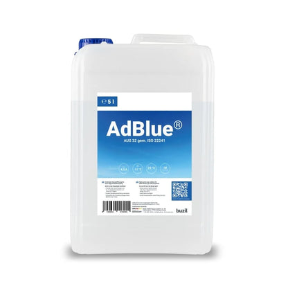 Buzil AdBlue® AUS 32 ureumoplossing volgens ISO 22241