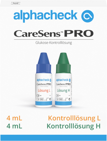 CareSens Pro controleoplossing H | Fles (4ml)