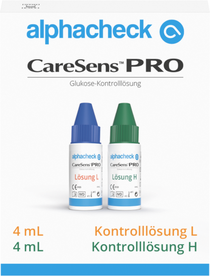 CareSens Pro controleoplossing H | Fles (4ml)