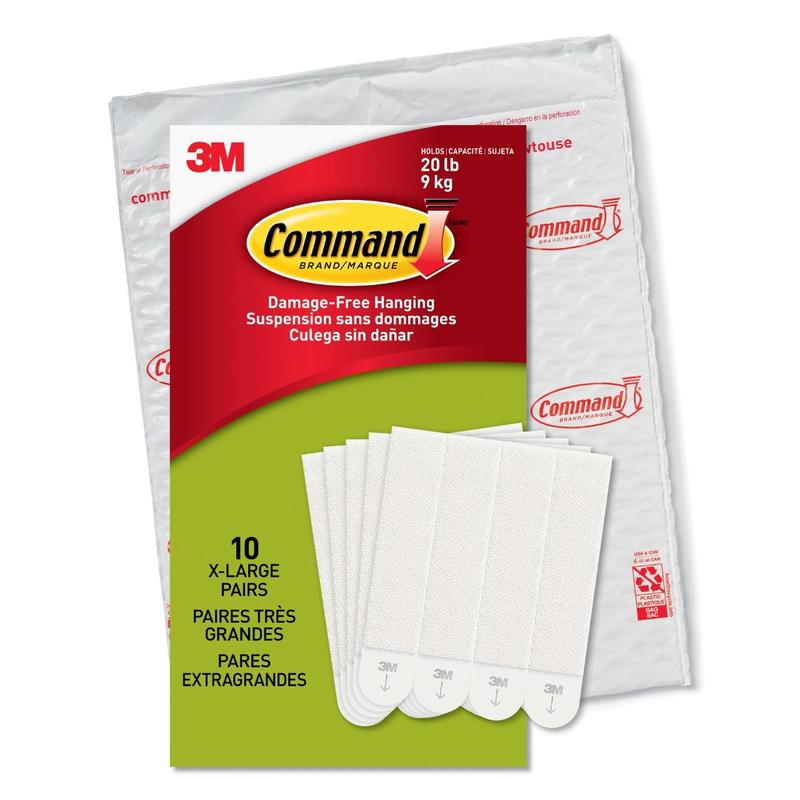 3M™ Command™ Picture Montagestrips PH217 - X-Large voor zware gewichten tot 9 kg