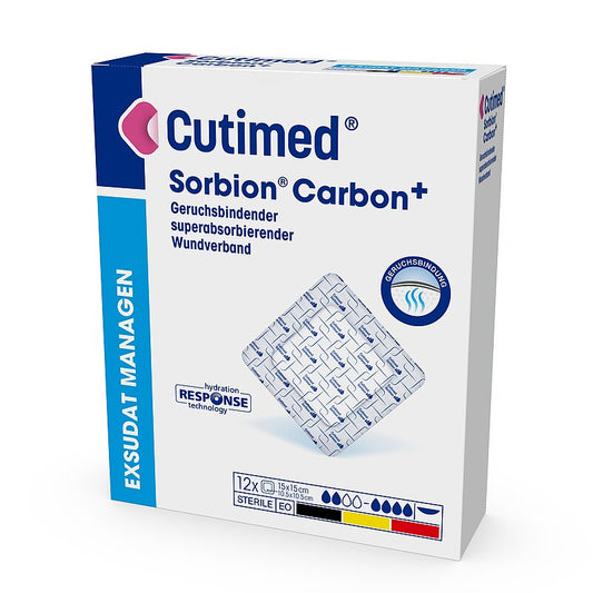 Cutimed Sorbion Carbon+, Wundverband