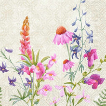 Tissue servet 40 x 40 cm Floret 3-laags | Pak (250 stuks)