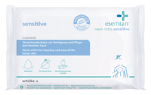 esemtan washandschoenen gevoelig 8 ST SP | Pak (8 stuks)