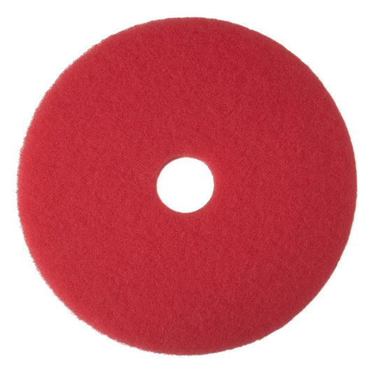 3M™ Economy Machinepad Rood - Vloerreinigingspads
