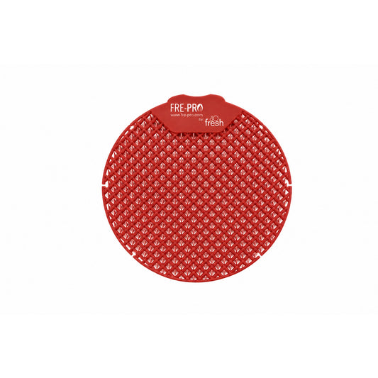 FRE-PRO Fresh Guard vinyl geurfilter voor urinoirs, aan beide zijden in de geur Cherry