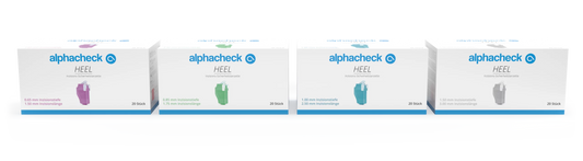 Alphacheck Veiligheidslancet voor hielincisie