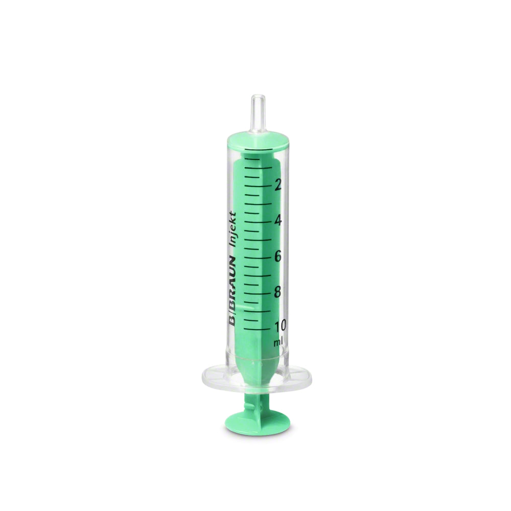 Injekt Solo Spuit, 10ml Luer-aansluiting, excentrisch | Verpakking (100 stuks) 