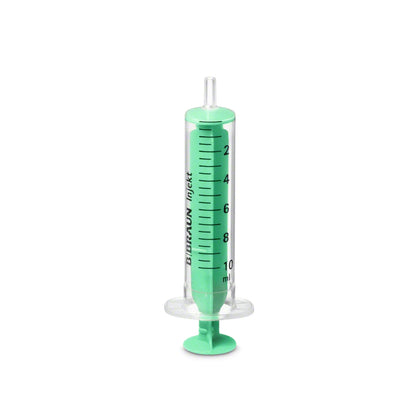 Injekt Solo Spuit, 10ml Luer-aansluiting, excentrisch | Verpakking (100 stuks) 