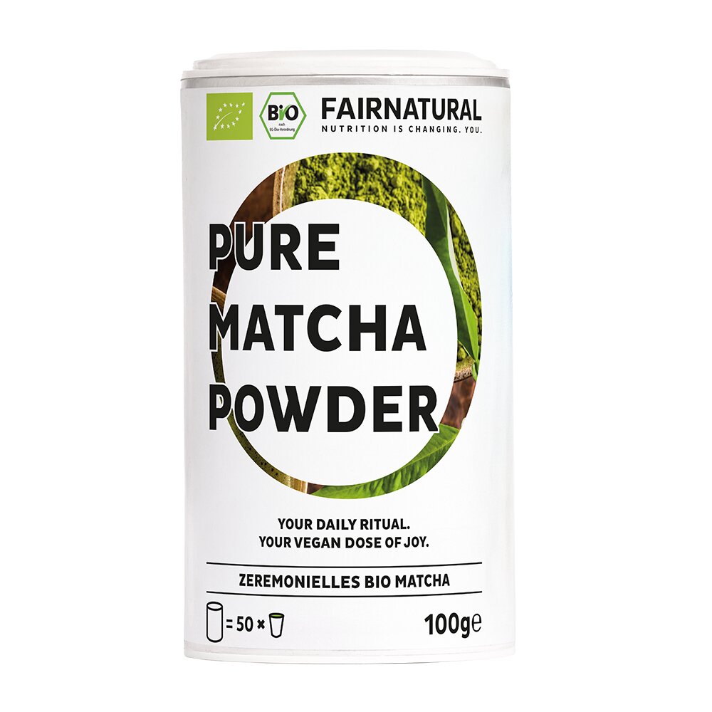 Ceremoniële biologische matcha in poedervorm
