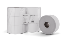 NORD toiletpapier MAXI JUMBO, 2-laags, 380 vel, 6 rollen | Karton (1 pak)