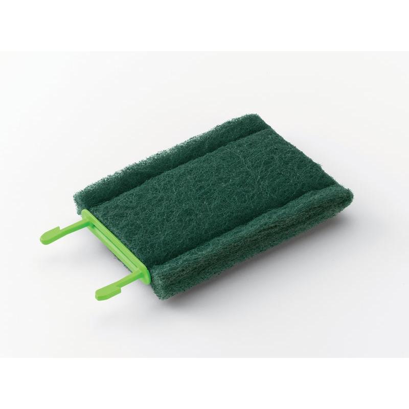 3M™ Scotch-Brite™ Reinigingspad 902, Groen, 76 mm x 140 mm, 6 stuks/doos | Kartonnen doos (1 stuk)