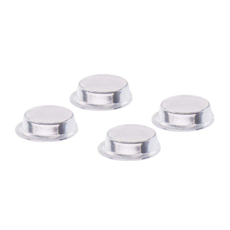 3M™ Bumpon™ SJ5312 elastische buffer, transparant, 12,7 x 3,5 mm, zelfklevend acryl A-20 | Pak (1 stuk)