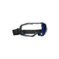 3M™ GoggleGear™ 6000 veiligheidsbril met volledig zicht, blauw frame, neopreen band, Scotchgard™ anticondens-/antikrascoating (K&N), heldere lens, GG6001NSGAF-BLU-EU, 10 per verpakking | Pak (1 stuk)