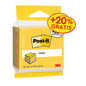 Post-it® Notes-kubussen, Ultra Colors, 76 mm x 76 mm, 20% gratis promotie, 390 vellen/blok, 1 blok/pak, 100% PEFC, SGSCH-PEFC-COC-110078 | Pakket (1 set)