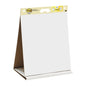 Post-it® Super Sticky zelfklevende vergaderkaart/flipchart met geïntegreerde droog uitwisbare folie, wit, 58,4 cm x 50,8 cm, 20 vellen/blok, 6 blokken/pak, 100% PEFC, SGSCH-PEFC-COC-110078 | Pak (1 stuk)